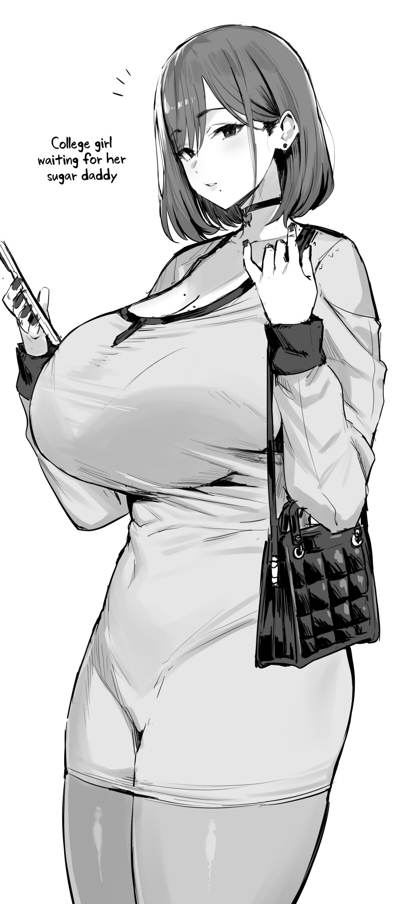 Hentai Manga Comic-College Sugar Baby - On the Market for Some Prime Daddy Dick-Read-49